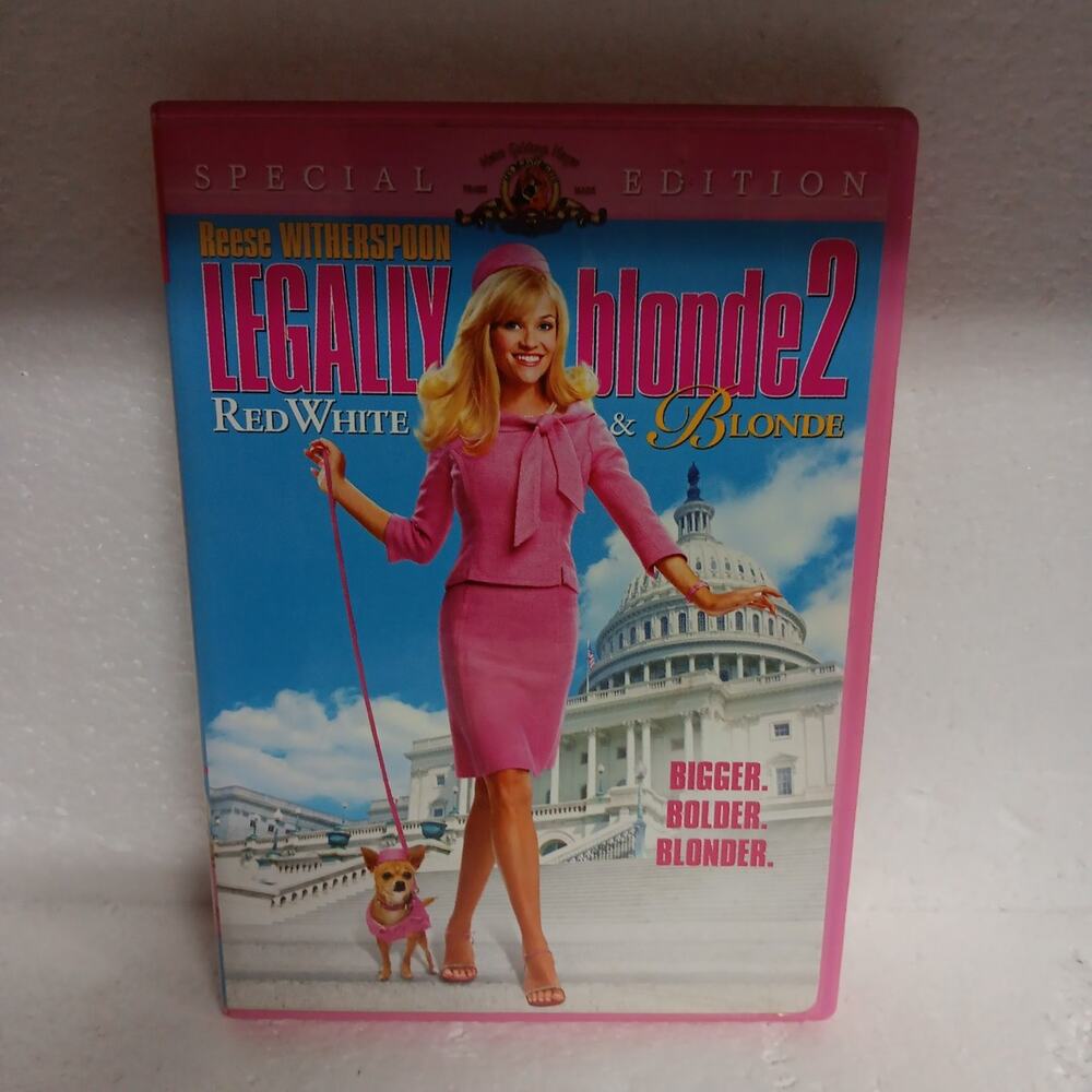Legally Blonde 2 DVD